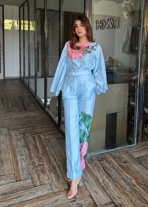 Breezy Blue Coord Set